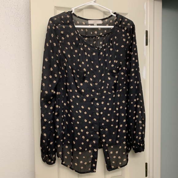 🌸 Floral Loft Blouse 🌸 - Picture 1 of 4